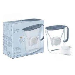 Water filter jug, cool stone blue + 3 maxtra 1 Set