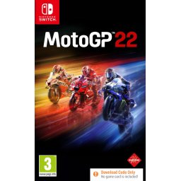 MotoGP 22 - Nintendo Switch - Code in a box