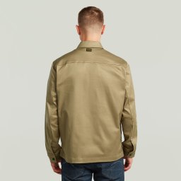 Core Clean Overshirt - Beige - Heren