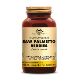 Solgar Saw Palmetto (Zaagpalm) Berries Capsules