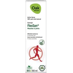 Oak Organic FlexSan Afkoelende Spierspray