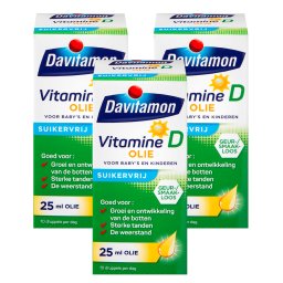 Davitamon Vitamine D Olie Multiverpakking