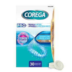 Corega Pro Beugels & Bitjes Tabletten