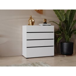 Commode CROSSAIR 4 lades wit