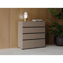 Commode CROSSAIR 4 lades taupe