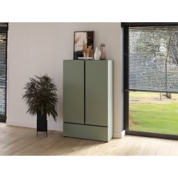 Commode CROSSAIR 2 deuren 1 lade groen