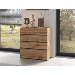 Commode CROSSAIR 4 lades wotan eik