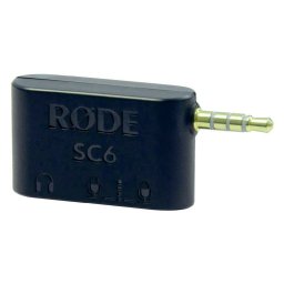 Rode SC6 Dual TRRS en koptelefoon adapter