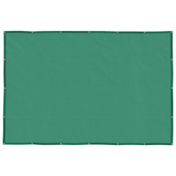 vidaXL Aanhangwagennet 2x3 m HDPE groen