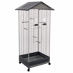 TIAKI vogelvolière 79x69,5x167cm