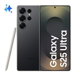 Samsung Galaxy S25 Ultra 256GB Smartphone Zwart