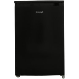 Exquisit GS581-051CB Tafelmodel vriezer Zwart