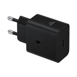 Samsung 45W Power Adapter (TA only, W/O Cable) Oplader Zwart