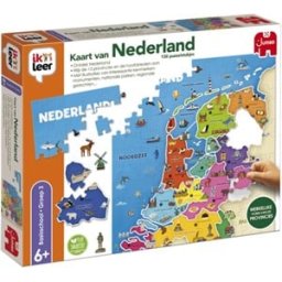 Ik Leer - Kaart van Nederland