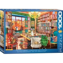 The Old Library Puzzel (1000 stukjes)