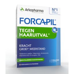 Arkopharma Forcapil Tegen Haaruitval Tabletten