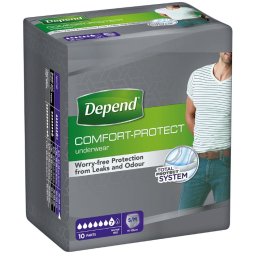 Depend Pants voor Mannen Normaal Maat S/M
