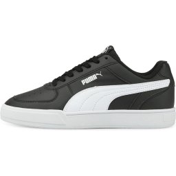 PUMA - maat 38.5 - Caven Jr Unisex Sneakers - Black/White