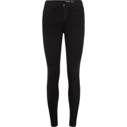 NOISY MAY - maat W27 X L32 - NMCALLIE HW SKINNY BLACK JEANS FWD NOOS Dames Jeans