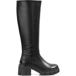 POSH by Poelman - maat 41- NORI Dames Hoge Laarzen - Zwart