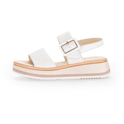 Gabor - maat 37- Dames Sandalen - wit