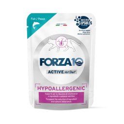 Forza 10 Hypoallergenic Active Vet Diet voor katten 12 x 80 g - Vis