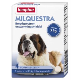 BEAPHAR MILQUESTRA HOND 4 TBL