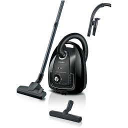Bosch BGL38BA2H Stofzuiger met zak Zwart