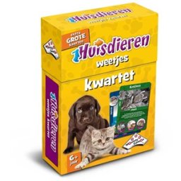 Huisdieren Weetjes Kwartet