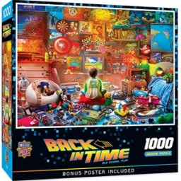 Back in Time - Old School Play Puzzel (1000 stukjes)