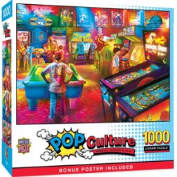 Pop Culture - Pinball Wizard's Lair Puzzel (1000 stukjes)