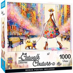Catwalk Couture - Glamour Paws Puzzel (1000 stukjes)