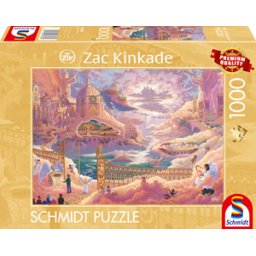 Kingdom of Heaven Puzzel (1000 stukjes)
