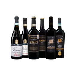 Wat schaft de podcast Italiaans rood wijnpakket