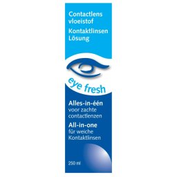 Eye Fresh Contactlens vloeistof Alles-in-één