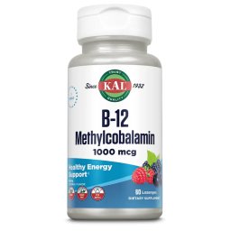 Kal Vitamine B-12 Methylcobalamin 1000MCG Tabletten