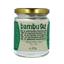 Bambu Salz Bamboezout 2x Fijn