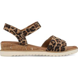 Tamaris - maat 36- Dames leopard sandalen