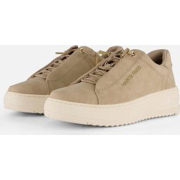 Marco Tozzi - maat 39 - Dames Sneakers - Taupe