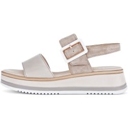 Gabor - maat 38.5- Dames Sandalen - beige