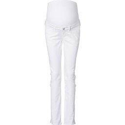 Supermom - Maat 28 - over the belly 7/8 Skinny White Dames Jeans