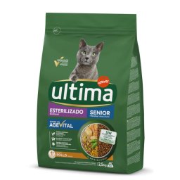 Ultima Sterilized Senior Kip - 2,5 kg