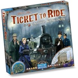 Ticket To Ride - United Kingdom Uitbreiding