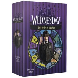 Wednesday Nevermore Mystery Hyde's Attack