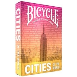Bicycle - Cities Of The World Speelkaarten