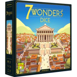 7 Wonders Dice (Engelse versie)