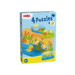 Jonge Dieren Puzzel (3 en 4 stukjes)