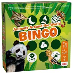 Dieren van de Wereld Bingo