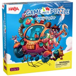 Gekke Helicopter Puzzel Spel