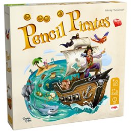 Potlood Piraten - Familiespel